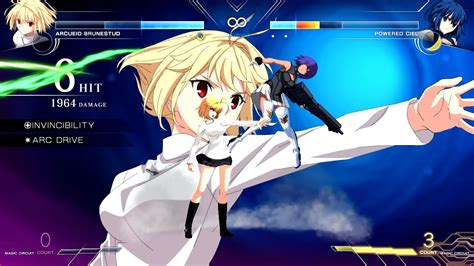 melty blood type lumina ps5